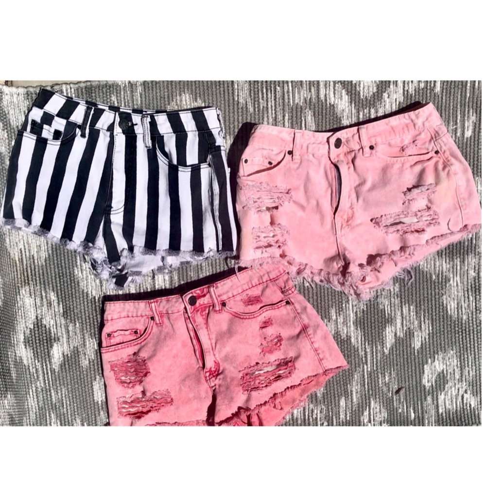 BCBG 💗urban outfitters shorts (BUNDLE DEAL💲)